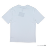 Prada Emblem Stitched White T-Shirt (Imported Premium Finish) - Photo 2