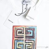 Givenchy White Josh Smith Sweatshirt - Photo 3