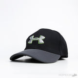 Under Armour Logo Green Black Cap - Photo 1