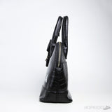 Ville S Balenciaga Bag In Croc Print Leather With Logo - Photo 6