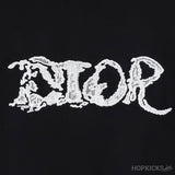 Dior X Peter Doig Oversized Logo Black T-shirt - Photo 3