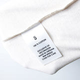 Essential Back Logo Beige T-Shirt - Photo 6