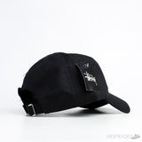 Stussy Red Logo Black Cap - Photo 2