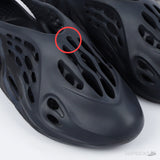 Yeezy Foam RNNR Minaral Blue (Slight Def) - Photo 2