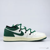 Nike Air Jordan 1 Low Green Smile [Without box] - Photo 5