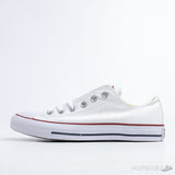 Chuck 70s Heritage Low White Leather (Dot Perfect) (slight Stain) - Photo 3