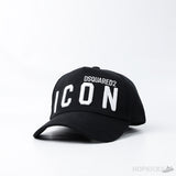 Dsquared2 Embroidered Logo Black Cap (Premium Batch) - Photo 1