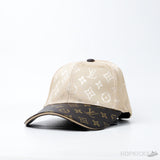 Louis Vuitton Beige Monogram Cap - Photo 1