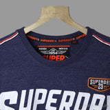 Super Dry Blue T-shirt - Photo 3