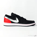 Air Jordan 1 Brushstroke Black - Photo 5