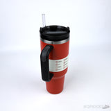 Quencher H2.0 Flowstate Tumbler Neon Orange (1.18L) (Premium Batch) - Photo 2