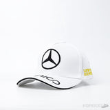 Mercedes Baseball White Cap - Photo 1