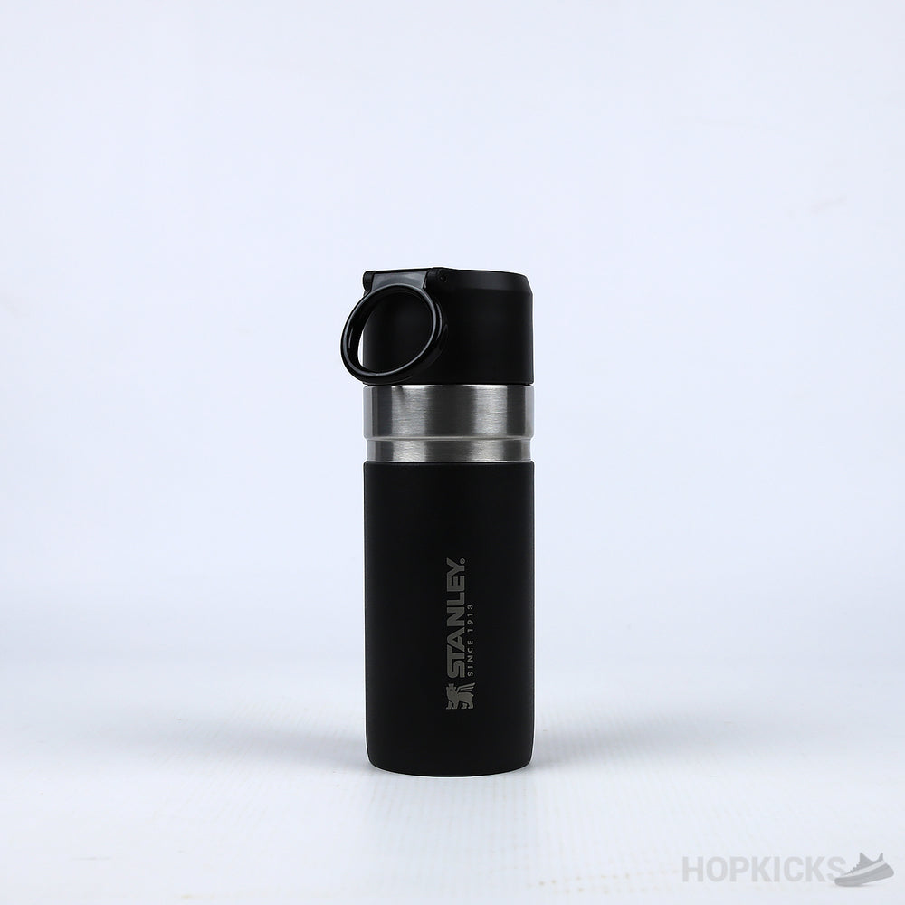 Go Vacuum Bottle Matte Black (370mL) (Premium Plus)
