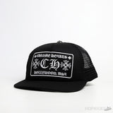 LA Chrome Hearts CH Trucker Black Cap - Photo 1