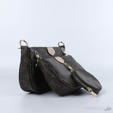LV Multi Pochette Accessories (Black) - Photo 2