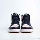 Air Jordan 1 Retro High Black Crimson Tint (Dot Perfect) - Photo 6