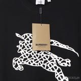 Burberry Horse Logo Black T-Shirt - Photo 3
