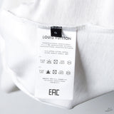 Louis Vuitton Signature Print White T-Shirt - Photo 3