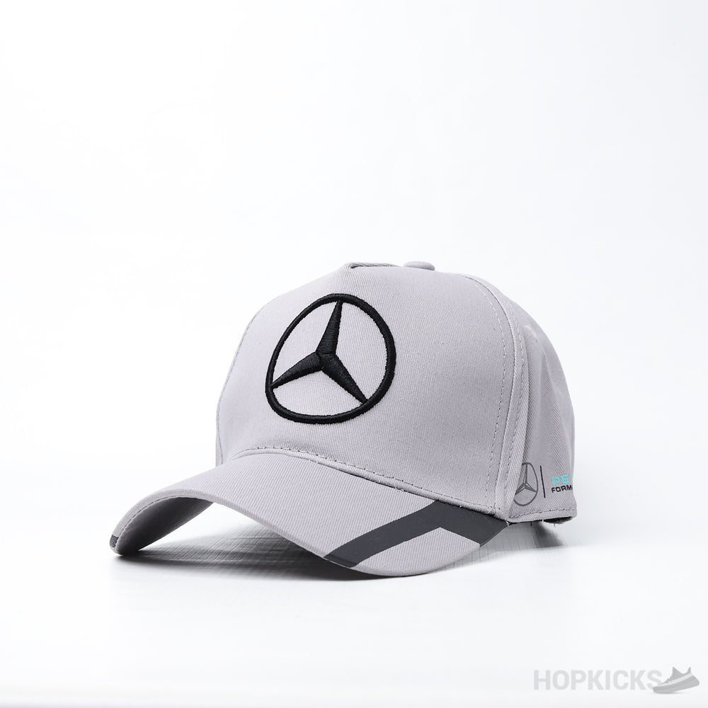Mercedes Benz Petronas AMG Formula 1 Gray Cap