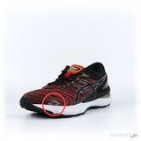 ASICS Gel Nimbus 22 Red Black (Premium Batch) (Slightly Stained) - Photo 2