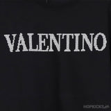 Valentino Men Black T-Shirt - Photo 3