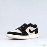 Jordan 1 Low Black Guava Ice (White Midsole) (Women's) - Photo 2