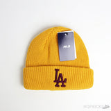 LA Dodgers MLB Unisex Beanie Orange - Photo 1