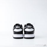 Nike Dunk Low GS Black White (Kid's Size) (Dot Perfect) - Photo 8