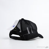 NY MLB White Logo Black Trucker Cap - Photo 2