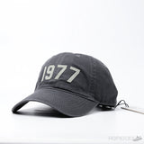 Essentials 1977 Baseball Dark Grey Cap - Photo 1