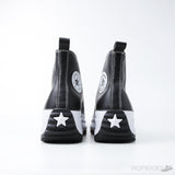 Converse Run Star Hike Hi Black White Gum - Photo 8
