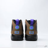 Air Jordan 9 Retro Light Olive Concord (Premium Plus Batch) - Photo 8