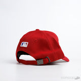 NY New Era White Logo Red Cap - Photo 2