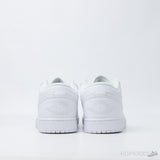 Air Jordan 1 Low Quilted White (Premium Plus Batch) - Photo 7
