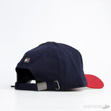 Tommy Hilfiger Avery Red Navy Cap - Photo 2
