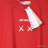 Off-White X Nike Red T-Shirt - Photo 3