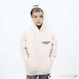 Fear of God Essentials Hoodie 'Buttercream' (Kids) - Photo 1