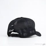 Nike Tech Swoosh Black Trucker Cap - Photo 2