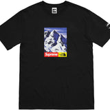 Supreme X North Face Mountain T-shirt Black [ WORTH 250$ / HYPED ] - Photo 1