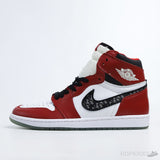 D*r X Air Jordan 1 High Chicago (Slight Stain) - Photo 1