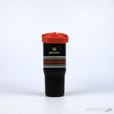 Classic Iceflow Flip Straw Tumbler Black Mesh (887mL) (Premium Batch) - Photo 1
