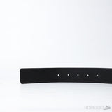 LV Monogram Black Belt - Photo 4