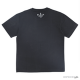 Plein Embroidered Teddy Black T-Shirt (Imported Premium Finish) - Photo 2