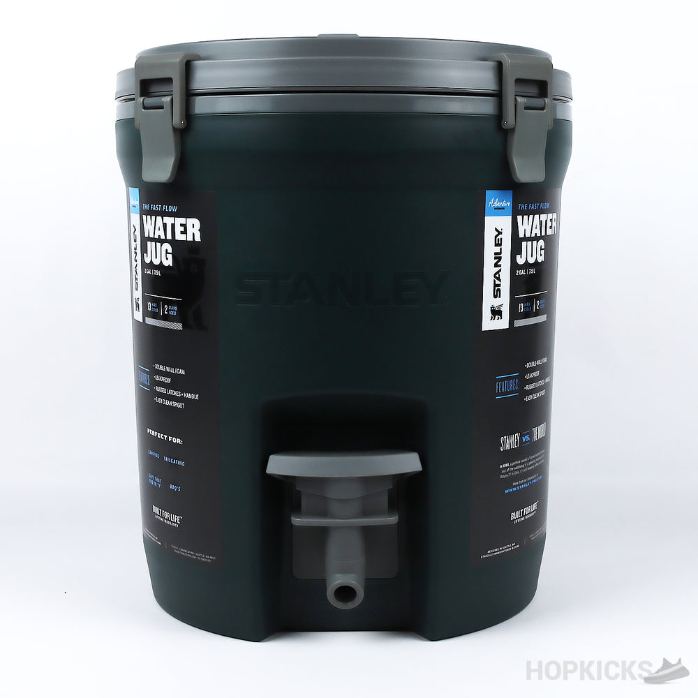 Adventure Beverage Dispenser Green (7.5L) (Dot Perfect)