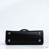 L*V Cluny Mini Black Epi Leather Bag - Photo 7