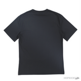 Prada Strip Triangle Printed Black T-Shirts (Imported Premium Finish) - Photo 2