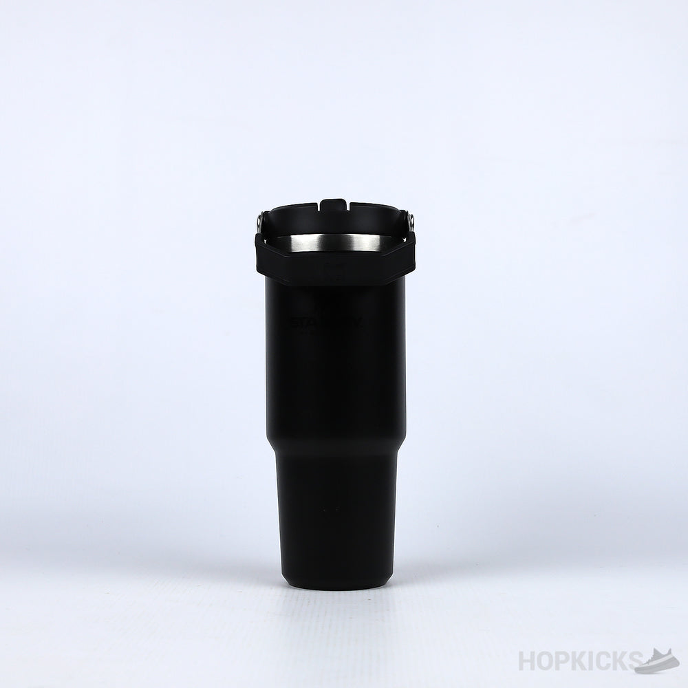 Iceflow Flip Straw Tumbler Black (887mL) (Premium Batch)