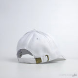 Bale*ciaga Black Logo White Cap - Photo 2
