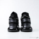 23 Snkites Ckapdeyp V08 Running Black Sneakers - Photo 8