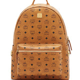 MCM Leather Brown Bagpack [ TOP MATERIALS] - Photo 1